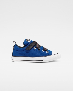 Converse Z-Street Chuck Taylor All Star Fiu Rövidszárú Kék/Piros/Fehér | GRNSZXU-HU